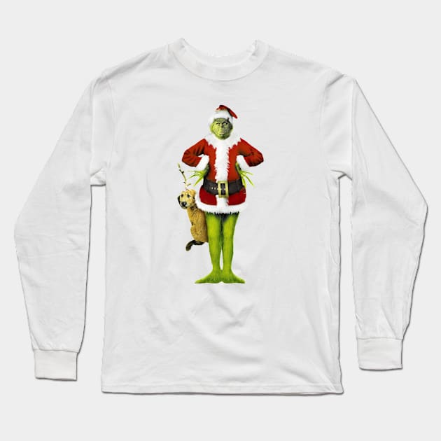 The grinch Long Sleeve T-Shirt by cherries&disco